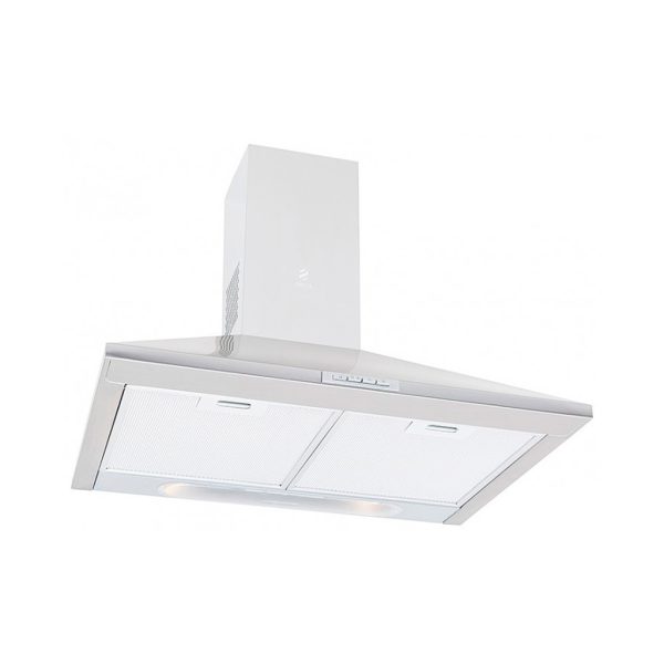 ELICA 60CM PYRAMID STYLE COOKER HOOD- STAINLESS STEEL
