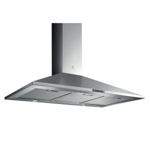 ELICA 90CM PYRAMID STYLE COOKER HOOD- STAINLESS STEEL