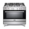 6dab27716cf8c4ce41bd01ce06e779e9 ELBA CLASSIC 90CM 5 BURNER GAS COOKER WITH GAS OVEN- STAINLESS STEEL