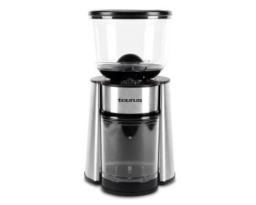 TAURUS COFFEE GRINDER STAINLESS STEEL BLACK 430GR 130W “MOLINET DE CAFE”