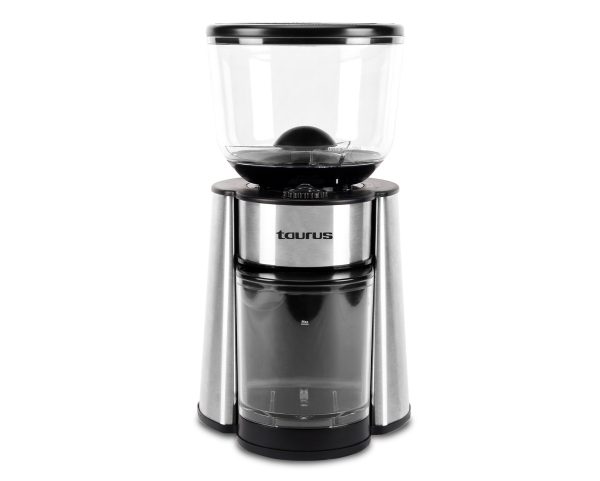 TAURUS COFFEE GRINDER STAINLESS STEEL BLACK 430GR 130W "MOLINET DE CAFE"