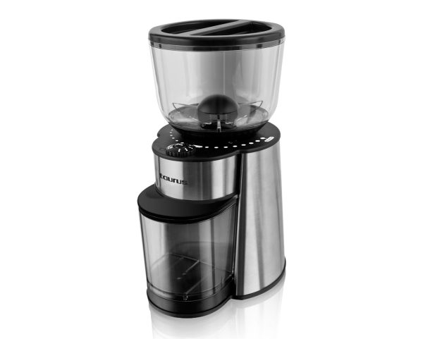 TAURUS COFFEE GRINDER STAINLESS STEEL BLACK 430GR 130W "MOLINET DE CAFE"