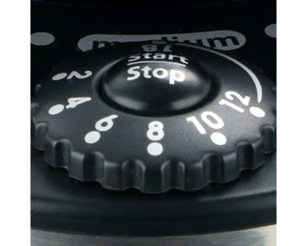 TAURUS COFFEE GRINDER STAINLESS STEEL BLACK 430GR 130W "MOLINET DE CAFE"