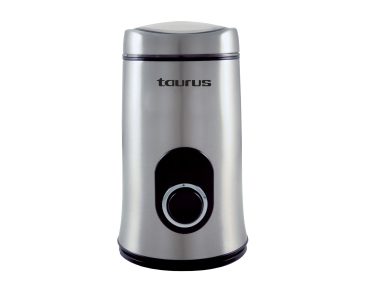 TAURUS COFFEE GRINDER BLADE STAINLESS STEEL BRUSHED 50GR 150W AROMATIC