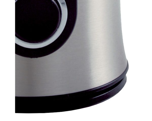 TAURUS COFFEE GRINDER BLADE STAINLESS STEEL BRUSHED 50GR 150W AROMATIC