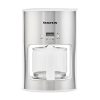 TAURUS COFFEE MAKER DRIP FILTER STAINLESS STEEL WITH WHITE TRIM 1.25L 1080W "ARCTIC" #