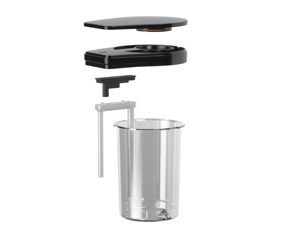 TAURUS COFFEE MAKER AUTOMATIC WITH COFFEE BEAN GRINDER BLACK WIFI ENABLED 19BAR 1480W "AROMA DE CAFE"