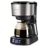 TAURUS COFFEE MAKER WITH STAINLESS STEEL WRAP DIGITAL BLACK 1.2L 900W "VERONA LEGEND" #