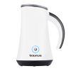TAURUS MILK FROTHER 360 DEGREE CORDLESS NON-STICK WHITE 450W LLET CELESTIAL