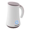 TAURUS MILK FROTHER 360 DEGREE CORDLESS NON-STICK WHITE 450W LLET CELESTIAL