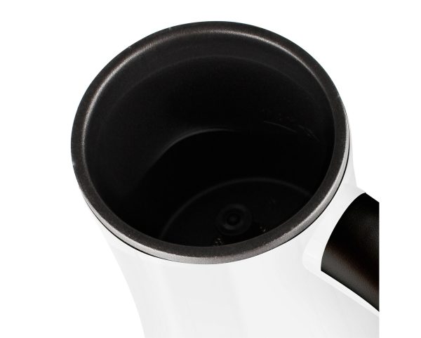TAURUS MILK FROTHER 360 DEGREE CORDLESS NON-STICK WHITE 450W LLET CELESTIAL