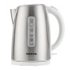 TAURUS KETTLE 360 DEGREE CORDLESS STAINLESS STEEL WITH WHITE TRIM 1.7L 2200W "ARCTIC" #