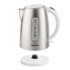 TAURUS KETTLE 360 DEGREE CORDLESS STAINLESS STEEL WITH WHITE TRIM 1.7L 2200W "ARCTIC" #