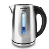 TAURUS KETTLE 360 DEGREE CORDLESS STAINLESS STEEL BRUSHED 1.7L 2200W "SELENE"