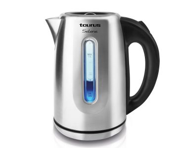 TAURUS KETTLE 360 DEGREE CORDLESS STAINLESS STEEL BRUSHED 1.7L 2200W “SELENE”