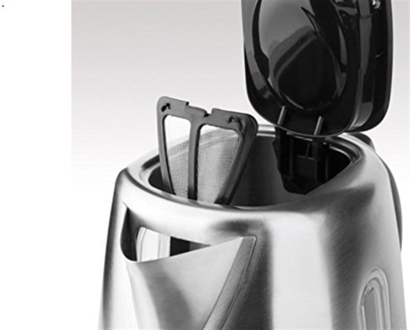 TAURUS KETTLE 360 DEGREE CORDLESS STAINLESS STEEL BRUSHED 1.7L 2200W "SELENE"