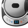 TAURUS KETTLE 360 DEGREE CORDLESS GLASS BLACK 1.7L 2200W AROA PREMIUM
