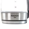 TAURUS KETTLE DIGITAL 360 DEGREE CORDLESS GLASS BLACK 1.8L 2200W "LENA"
