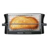 TAURUS TOASTER 2 SLICE STAINLESS STEEL BLACK 700W "TODOPAN"