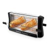 TAURUS TOASTER 2 SLICE STAINLESS STEEL BLACK 700W "TODOPAN"