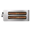 TAURUS TOASTER 4 SLICE STAINLESS STEEL BRUSHED 5 HEAT SETTINGS 1400W "MY TOAST DUPLO LEGEND"