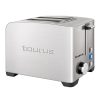 TAURUS TOASTER 2 SLICE STAINLESS STEEL BRUSHED 5 HEAT SETTINGS 850W "MY TOAST II LEGEND"