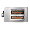 TAURUS TOASTER 2 SLICE STAINLESS STEEL BRUSHED 5 HEAT SETTINGS 850W "MY TOAST II LEGEND"