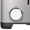 TAURUS TOASTER 2 SLICE STAINLESS STEEL BRUSHED 5 HEAT SETTINGS 850W "MY TOAST II LEGEND"