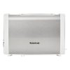 TAURUS TOASTER 2 SLICE STAINLESS STEEL WITH WHITE TRIM 7 HEAT SETTINGS 870W "ARCTIC" #