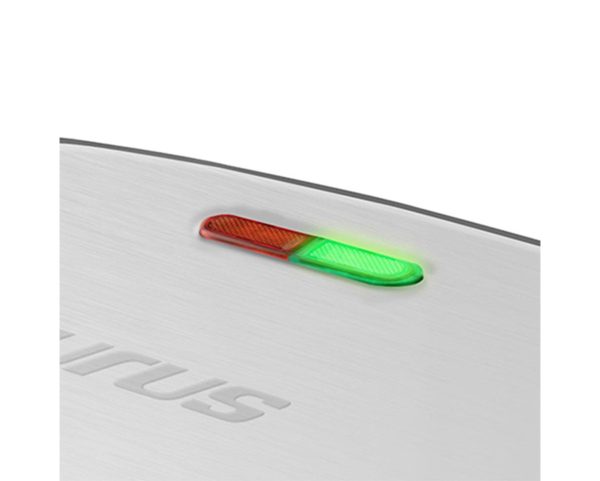 TAURUS SANDWICH MAKER 2 SLICE WITH INTERCHANGABLE PLATES NON-STICK BLACK 900W MIAMI PREMIUM