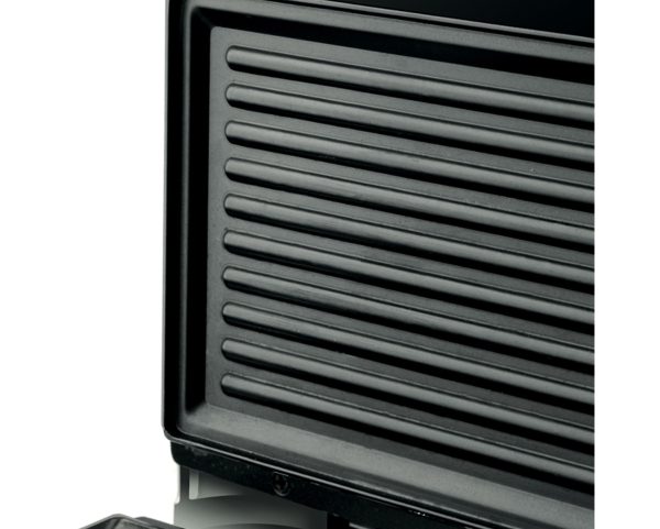 TAURUS SANDWICH MAKER 2 SLICE BRUSHED GRILL PLATE 750W "MYSANDWICH LUXE"