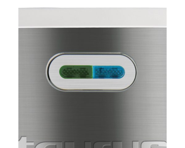 TAURUS SANDWICH MAKER 2 SLICE BRUSHED GRILL PLATE 750W "MYSANDWICH LUXE"