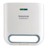 TAURUS SANDWICH MAKER 2 SLICE WHITE JAFFLE PLATE 750W "MYSANDWICH"