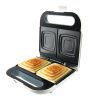 TAURUS SANDWICH MAKER 2 SLICE WHITE JAFFLE PLATE 750W "MYSANDWICH"
