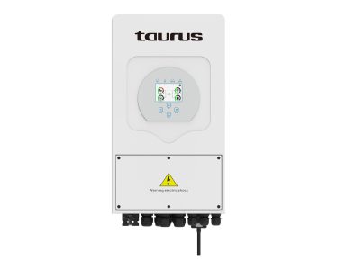 TAURUS INVERTER HYBRID LCD DISPLAY GREY 5KW “IH-5000-M” #