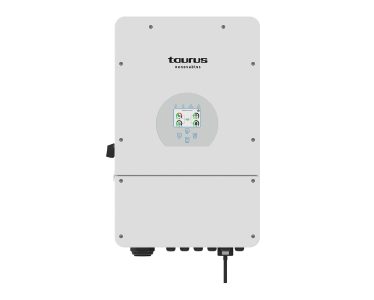 TAURUS INVERTER HYBRID LCD DISPLAY GREY 8KW “IH-8000-M” #