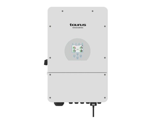 TAURUS INVERTER HYBRID LCD DISPLAY GREY 8KW "IH-8000-M" #