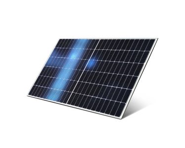 TAURUS SOLAR PANEL MONOCRYSTALLINE GLASS BLACK 144 SPLIT CELL 550W