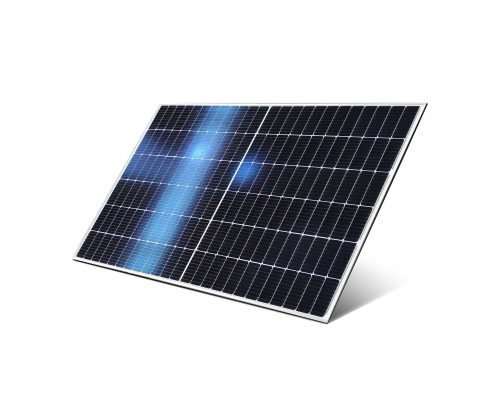 TAURUS SOLAR PANEL MONOCRYSTALLINE GLASS BLACK 144 SPLIT CELL 550W