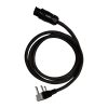 991091-large TAURUS INVERTER AC POWER CABLE BLACK 2M "CS2-KT"