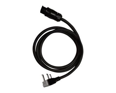 TAURUS INVERTER AC POWER CABLE BLACK 2M “CS2-KT”