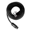 991091_1-large TAURUS INVERTER AC POWER CABLE BLACK 2M "CS2-KT"