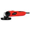 Casals Angle Grinder With Auxiliary Handle Plastic Red 115Mm 500W
