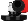 Casals Angle Grinder With Auxiliary Handle Plastic Red 115Mm 500W