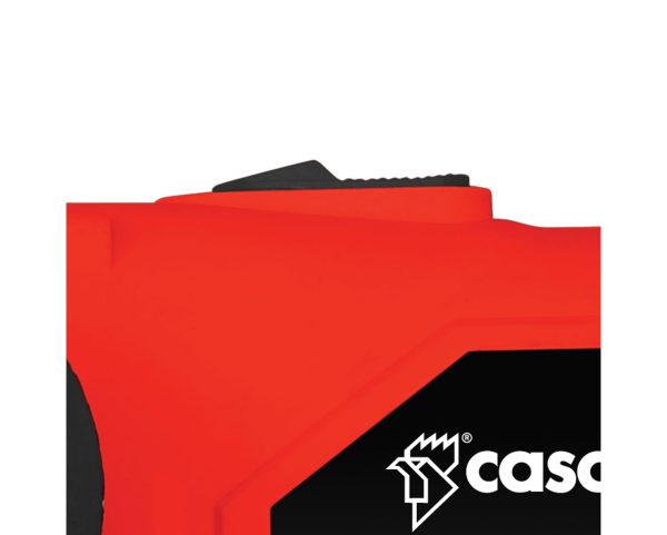 Casals Angle Grinder With Auxiliary Handle Plastic Red 115Mm 500W