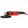 Casals Angle Grinder With Auxiliary Handle Plastic Red 230Mm 2000W