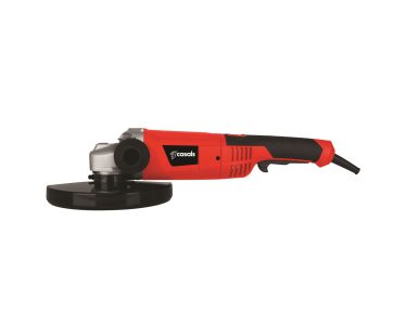 Casals Angle Grinder With Auxiliary Handle Plastic Red 230Mm 2000W
