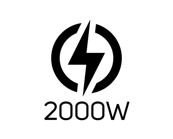 Casals Angle Grinder With Auxiliary Handle Plastic Red 230Mm 2000W