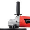 Casals Angle Grinder With Auxiliary Handle Plastic Red 230Mm 2000W