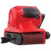 Casals Belt Sander 6 Speed With Dust Bag Plastic Red 76X533mm 810W